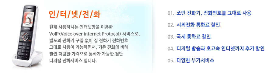 인터넷전화란?